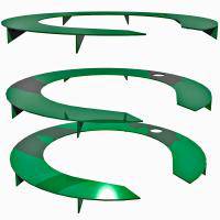 Пластиковые полки для погреба кессона