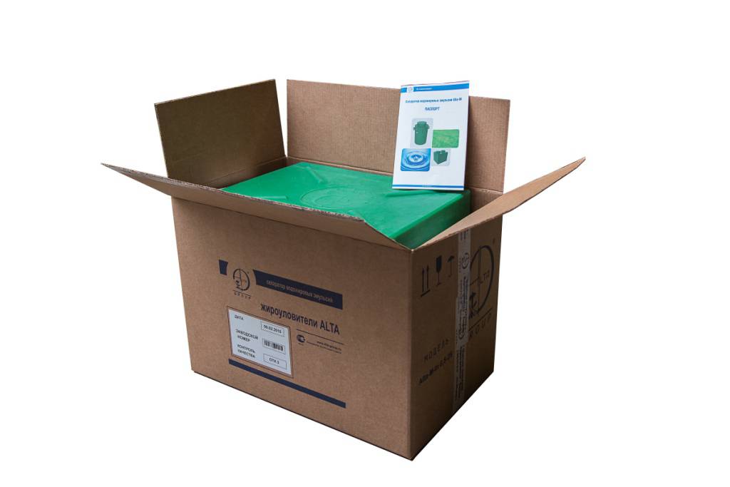 Пескоуловители под мойку