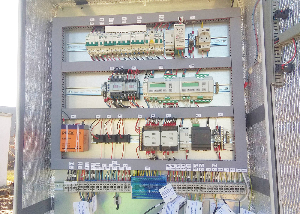Хозяйственно-бытовой сток - 20 м3 в сутки, инфекционная больница, р. Дагестан, г. Избербаш