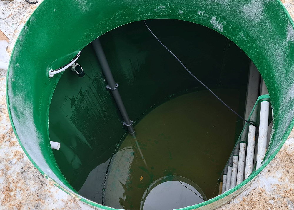 Хозяйственно-бытовой сток - 10 м3 в сутки, МО, ООО "Газпромнефть"