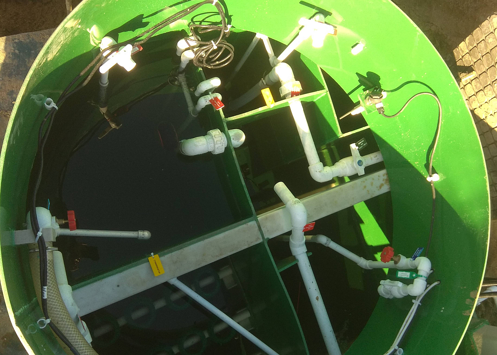 Хозяйственно-бытовой сток - 20 м3 в сутки, инфекционная больница, р. Дагестан, г. Избербаш