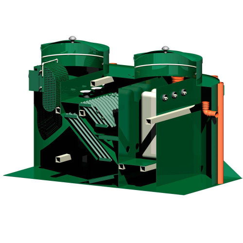 Очистное сооружение ливневых стоков Alta Rain 2