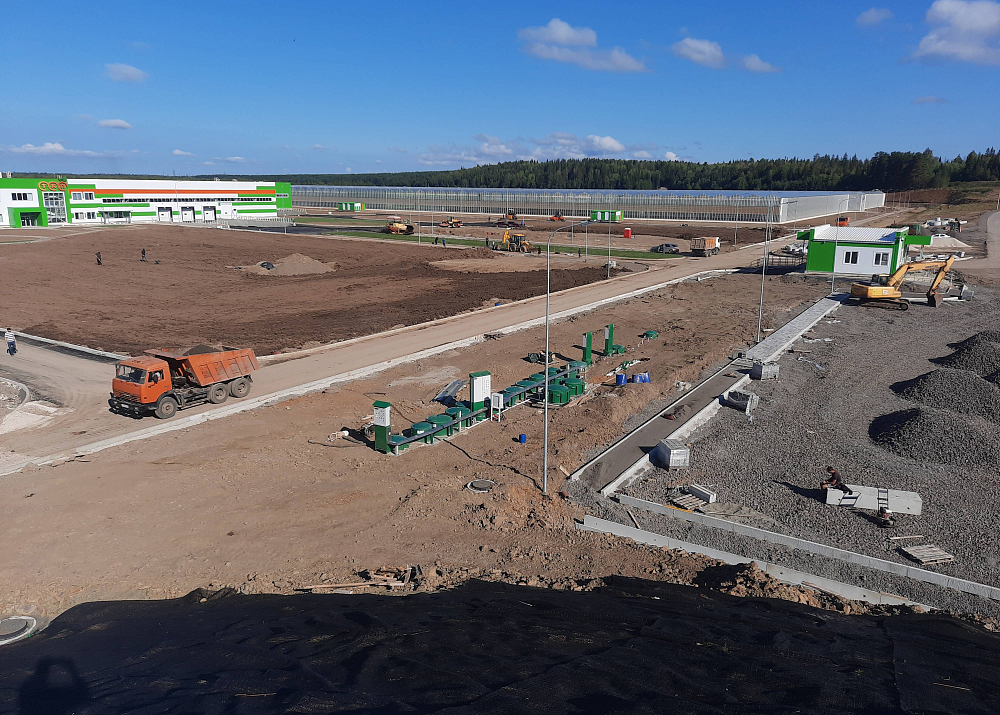 КНС для хозяйственно-бытовых стоков, Пермский край, "Тепличные технологии" 